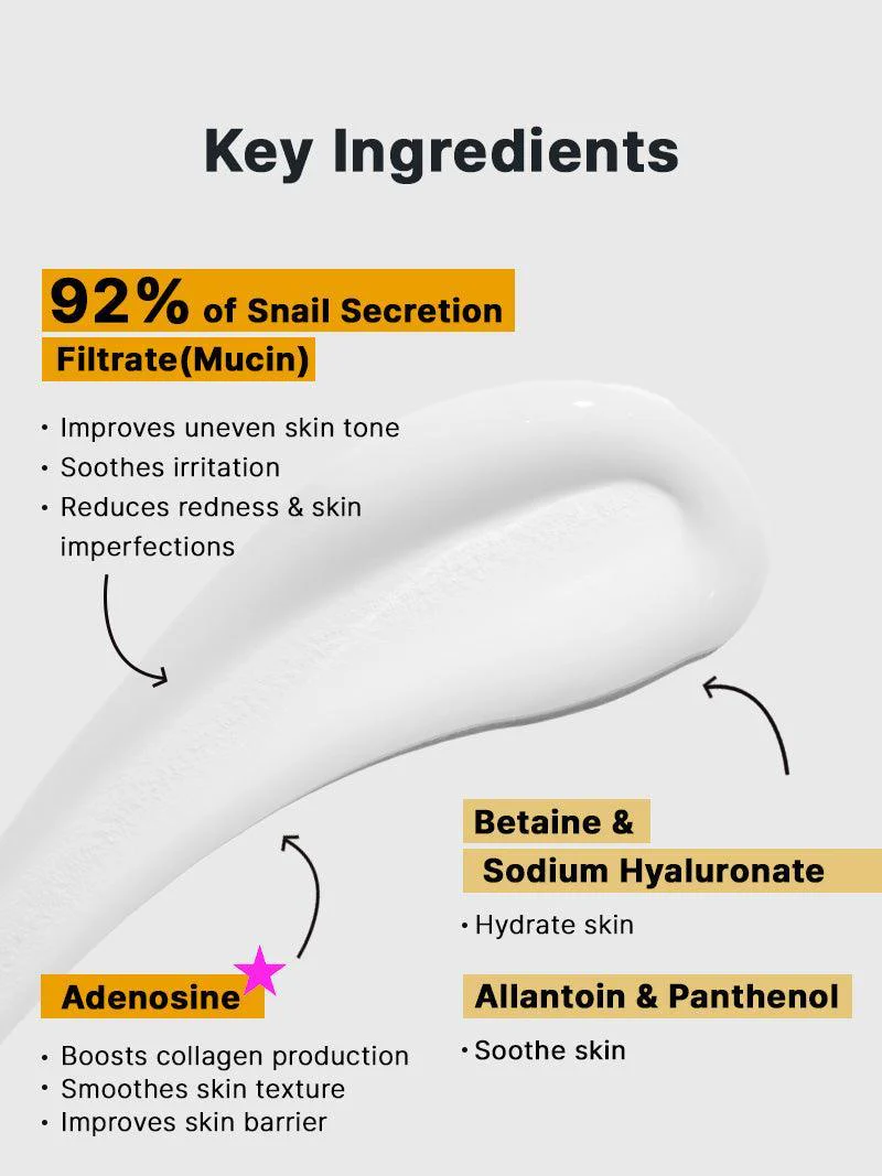 DUO_Advanced Snail 96 mucin power essence 100ml + Advanced Snail 92 All in one Cream 100ml - Image 4