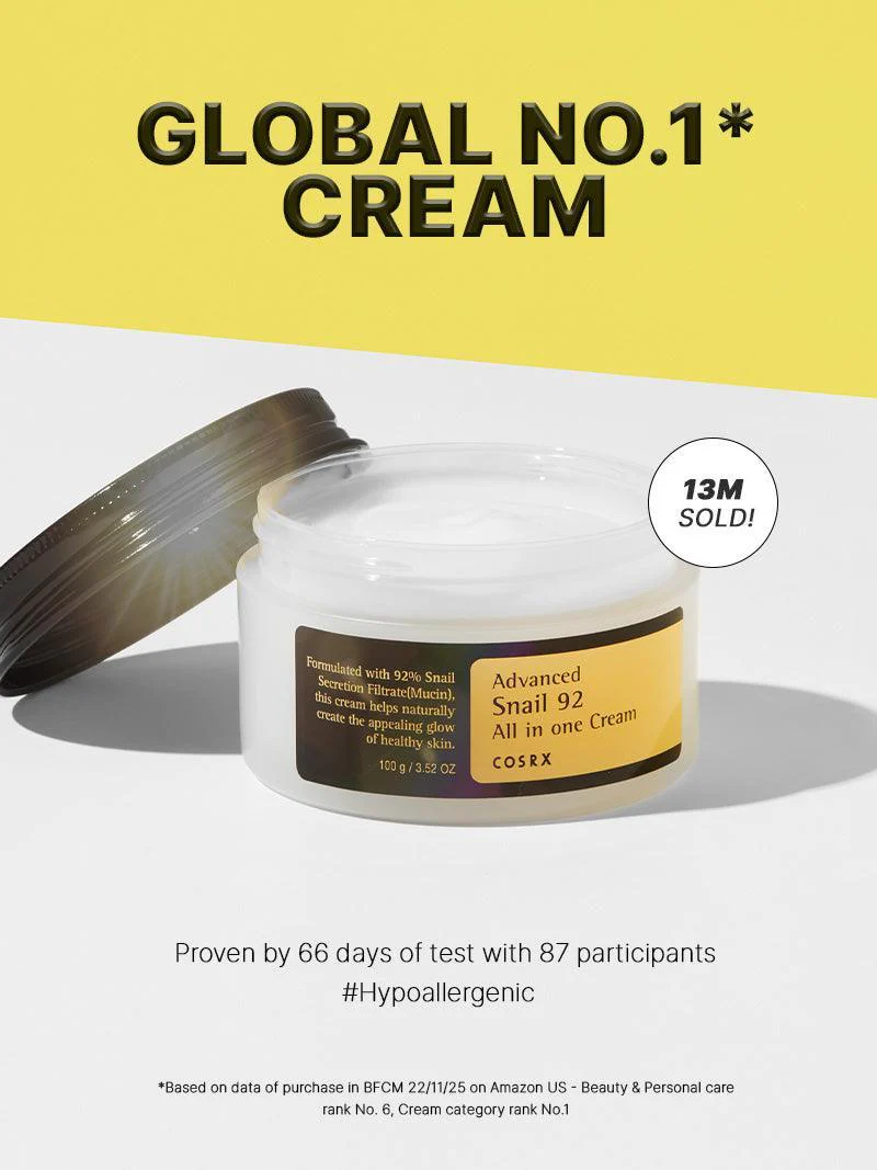 DUO_Advanced Snail 96 mucin power essence 100ml + Advanced Snail 92 All in one Cream 100ml - Image 2