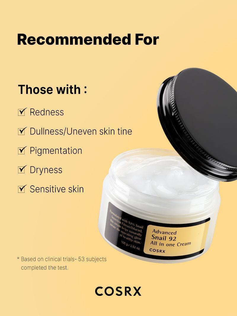 DUO_Advanced Snail 96 mucin power essence 100ml + Advanced Snail 92 All in one Cream 100ml - Image 6