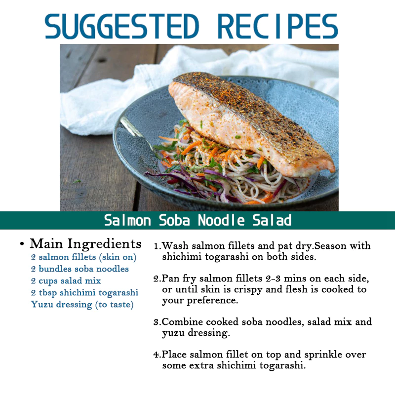 Silversea - Premium Atlantic Salmon Fillet Portion 450g/900g/1350g Fresh Frozen Seafood Fish Fillet Salmon Steak HALAL - Image 2