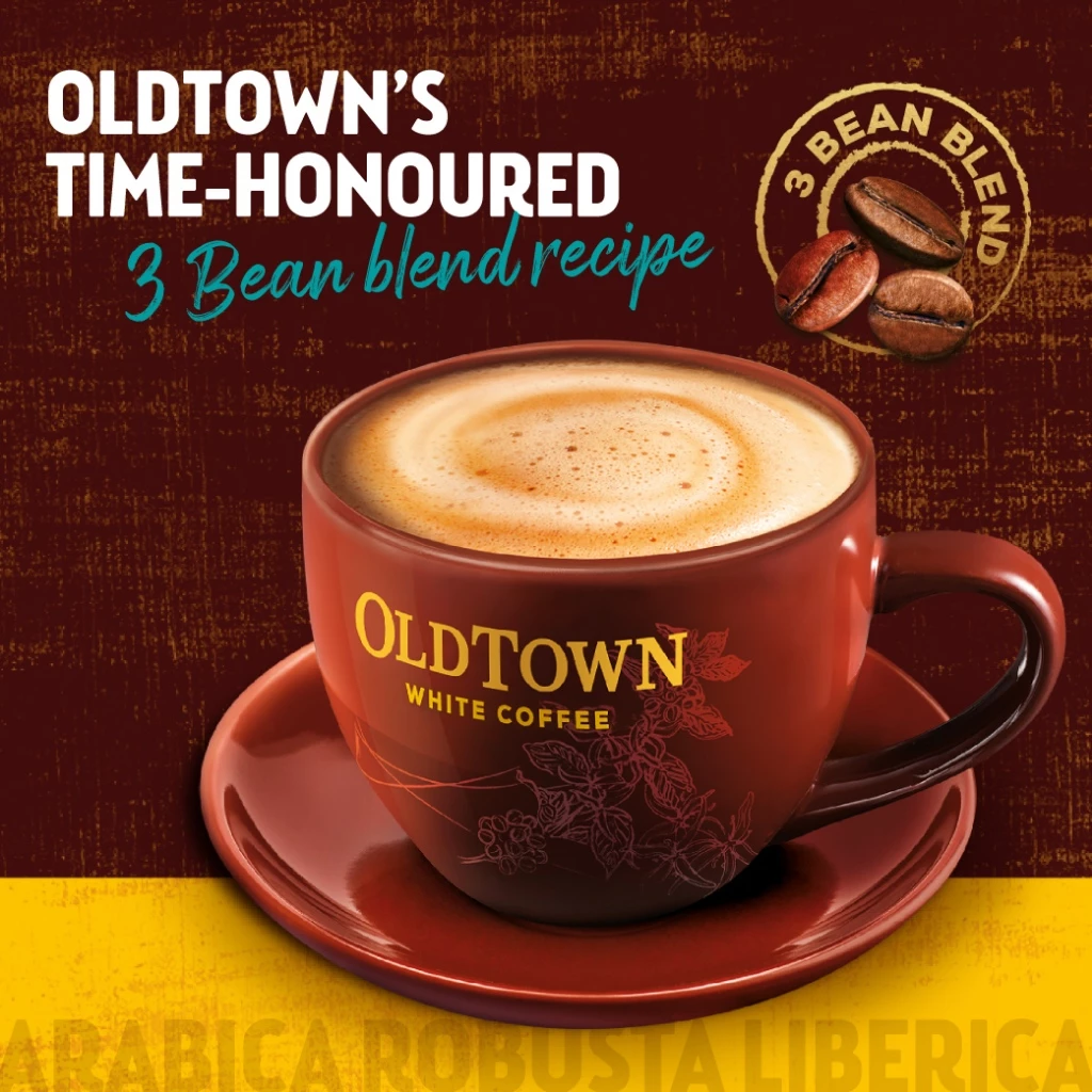 (Bundle of 6) OLDTOWN Instant Premix White Coffee, 13 Sticks (Expiry: Sept 2026) - Image 2